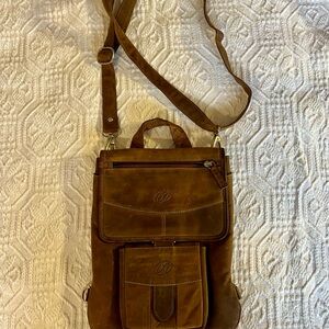 Santoro Leather iPad carrier